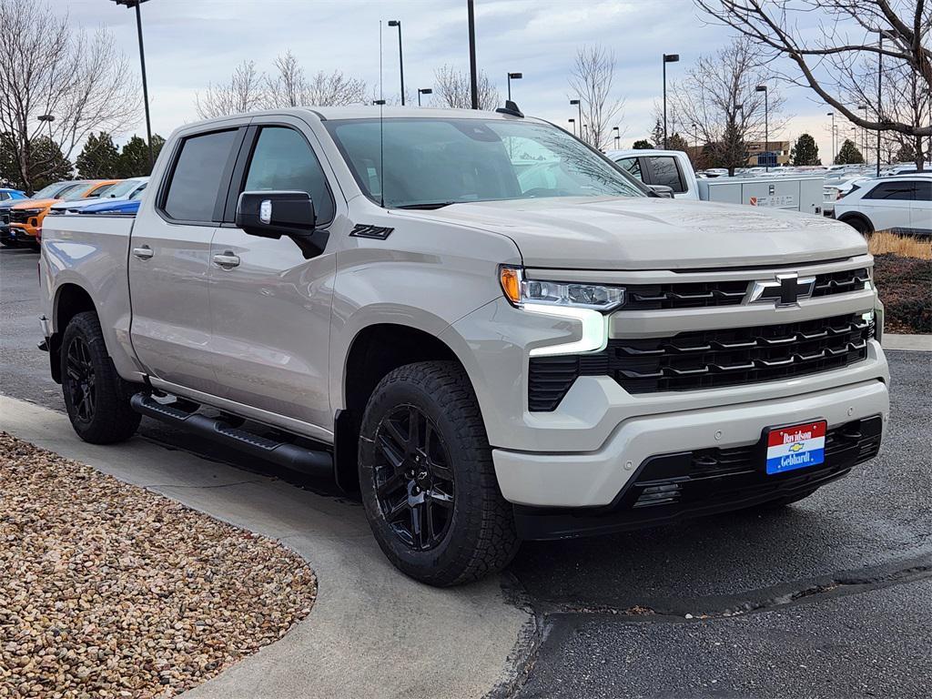 new 2026 Chevrolet Silverado 1500 car, priced at $67,385
