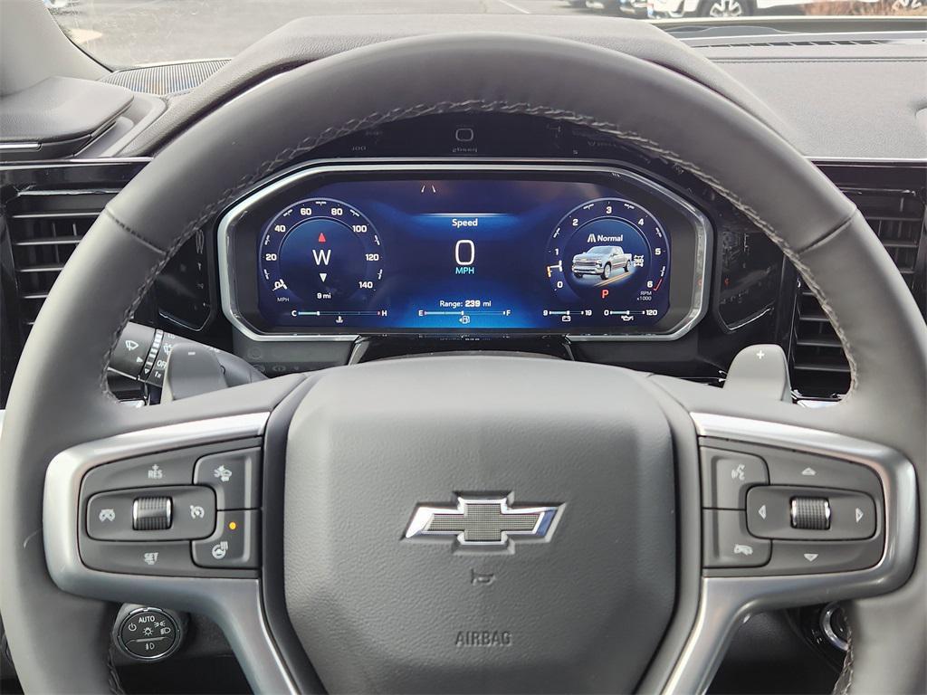 new 2026 Chevrolet Silverado 1500 car, priced at $67,385