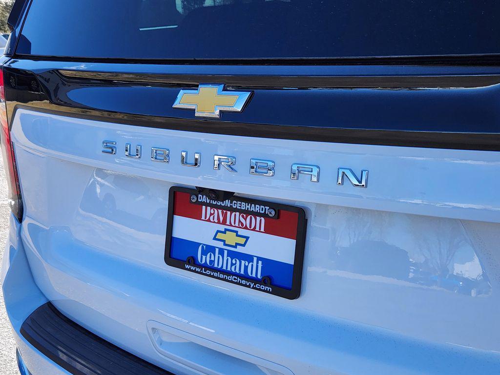 new 2026 Chevrolet Suburban car, priced at $69,495