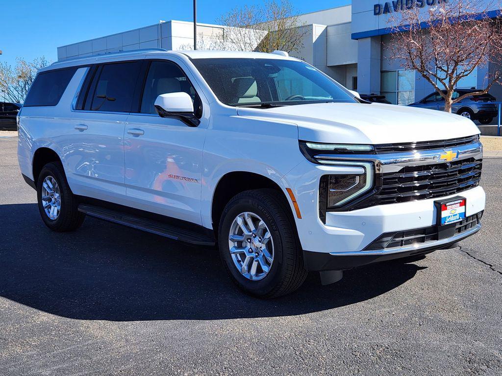 new 2026 Chevrolet Suburban car, priced at $69,495