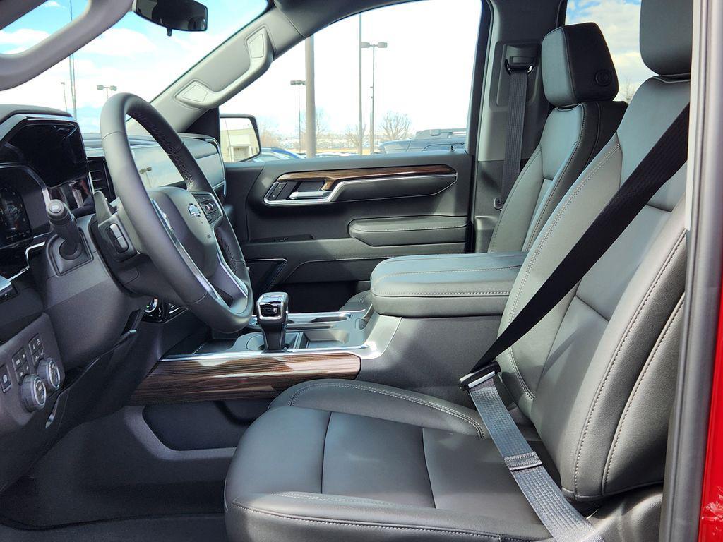 new 2026 Chevrolet Silverado 1500 car, priced at $68,775