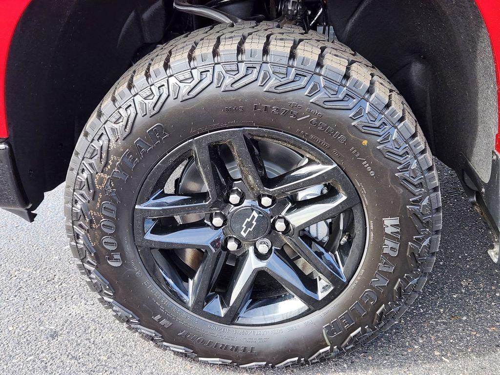 new 2026 Chevrolet Silverado 1500 car, priced at $68,775