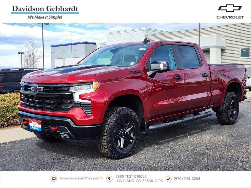 new 2026 Chevrolet Silverado 1500 car, priced at $68,775