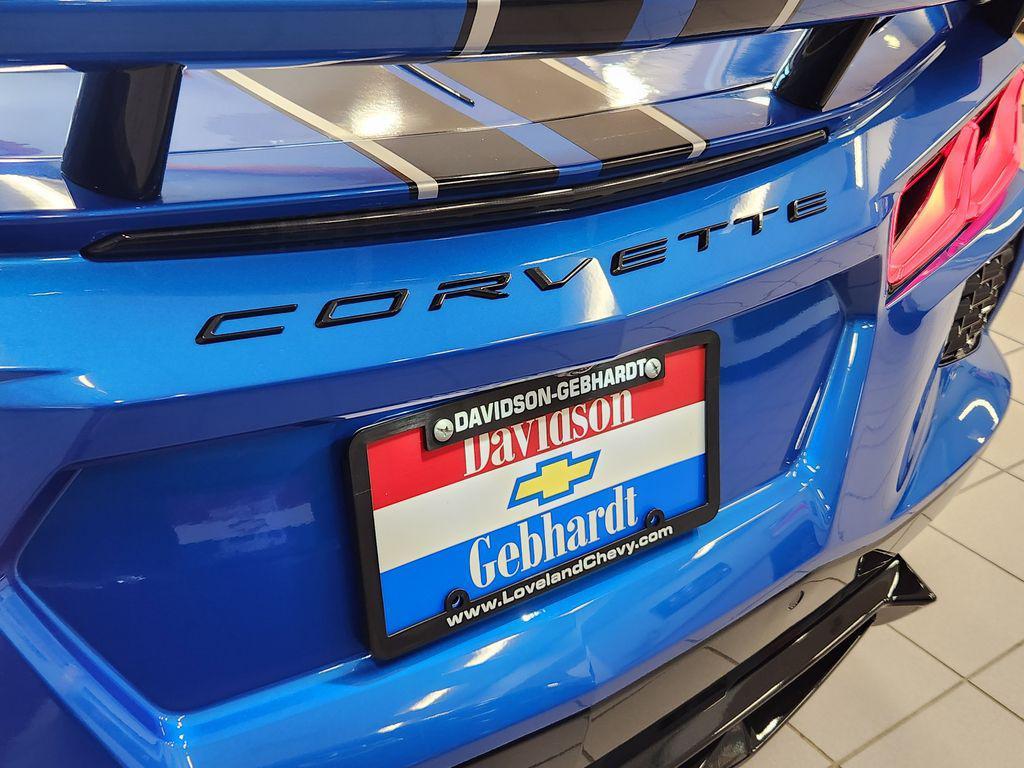 new 2026 Chevrolet Corvette car, priced at $104,444