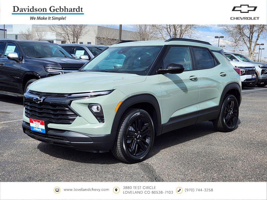 new 2026 Chevrolet TrailBlazer car, priced at $29,870