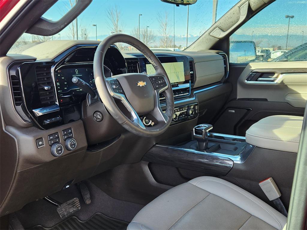 used 2024 Chevrolet Silverado 1500 car, priced at $51,108