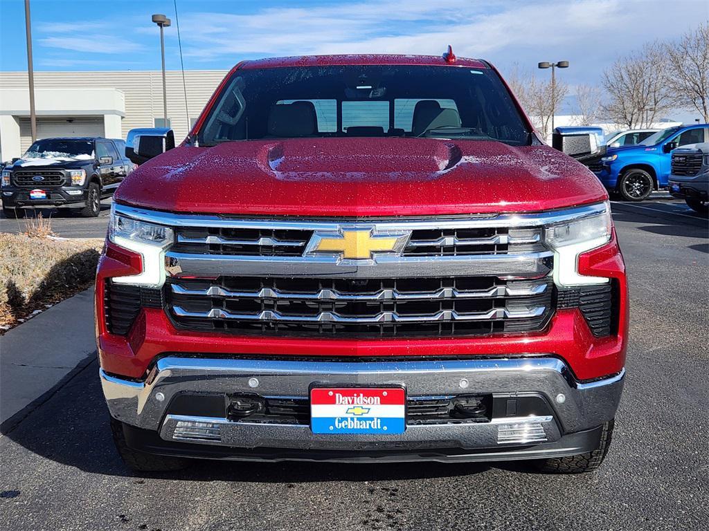 used 2024 Chevrolet Silverado 1500 car, priced at $51,108