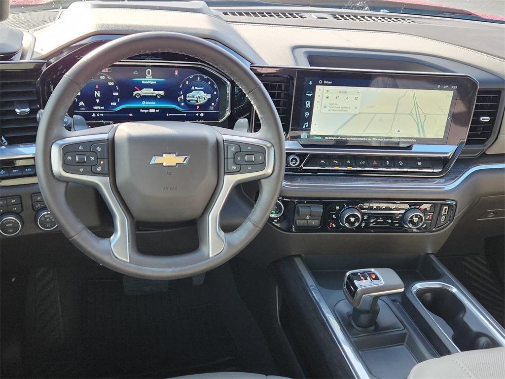 used 2024 Chevrolet Silverado 1500 car, priced at $51,108