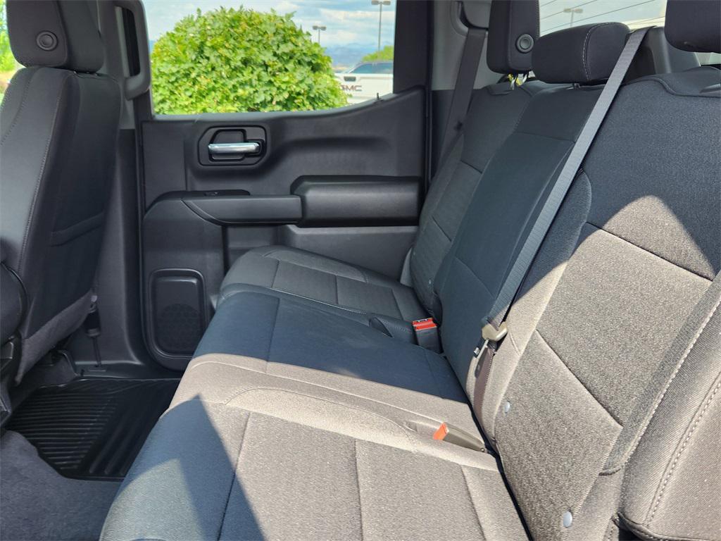 new 2025 Chevrolet Silverado 1500 car, priced at $44,355