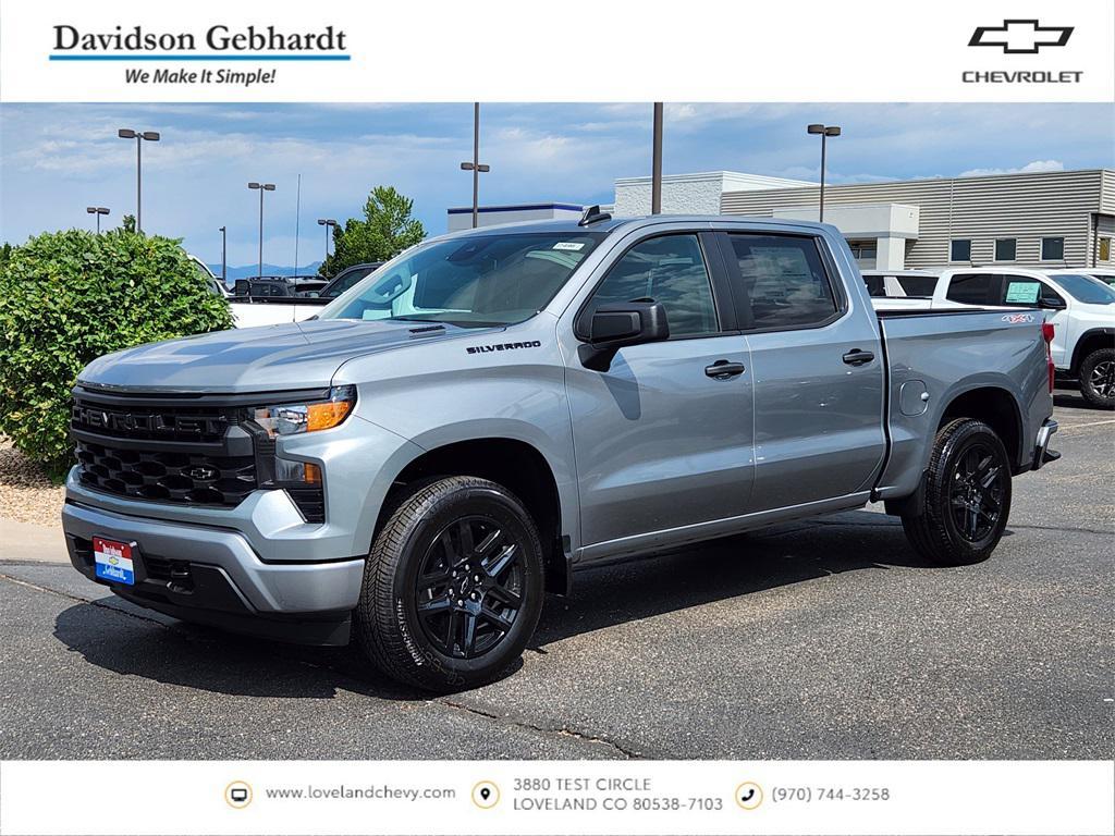 new 2025 Chevrolet Silverado 1500 car, priced at $44,355