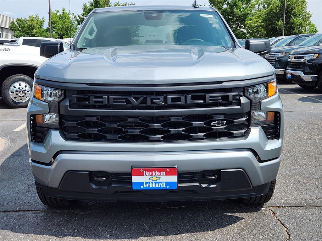 new 2025 Chevrolet Silverado 1500 car, priced at $44,355