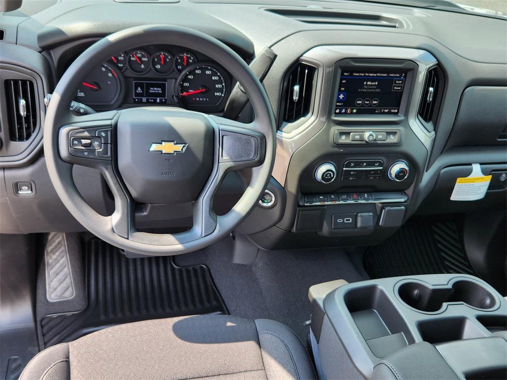 new 2025 Chevrolet Silverado 1500 car, priced at $44,355