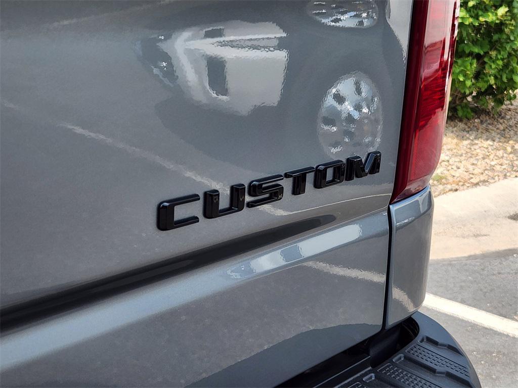 new 2025 Chevrolet Silverado 1500 car, priced at $44,355