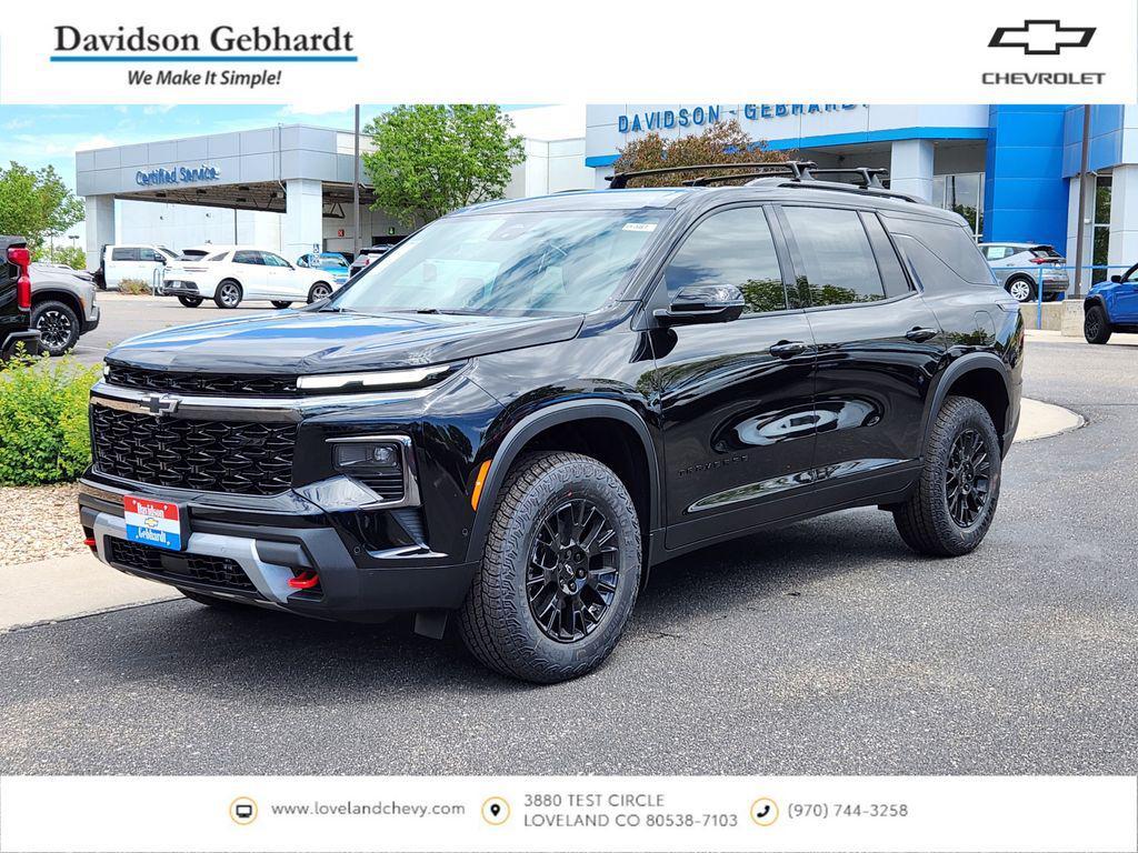 new 2026 Chevrolet Traverse car, priced at $59,000