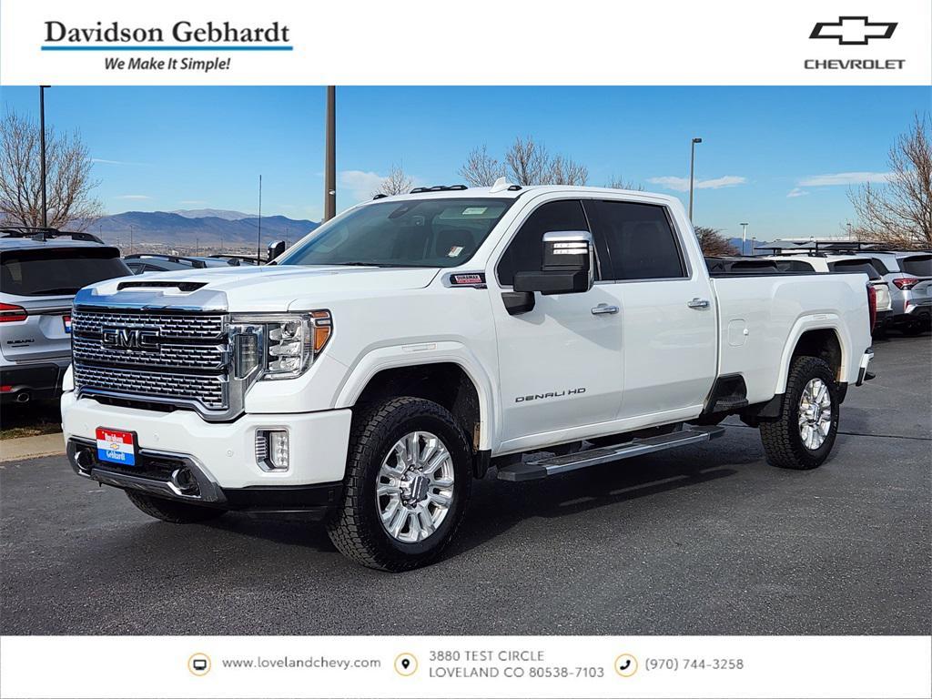 used 2020 GMC Sierra 3500 car, priced at $55,967