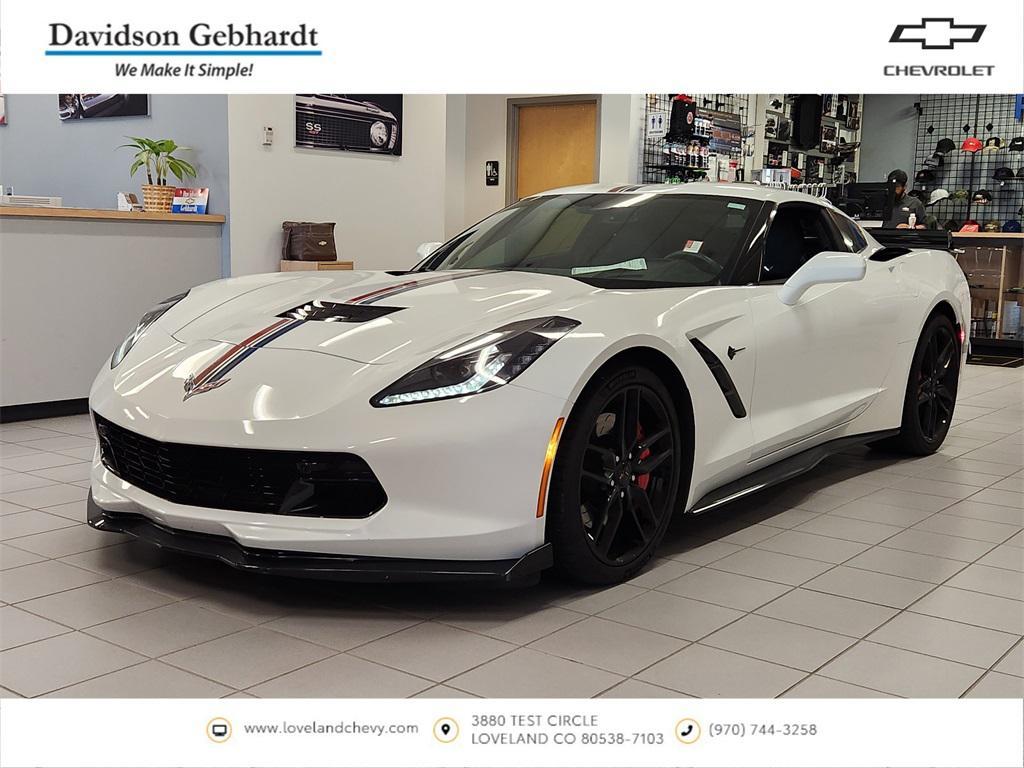 used 2016 Chevrolet Corvette car, priced at $50,939