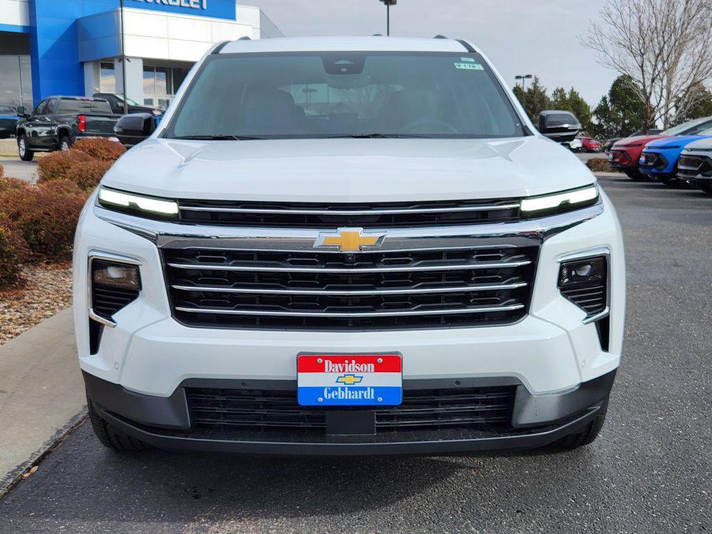 new 2026 Chevrolet Traverse car, priced at $48,269