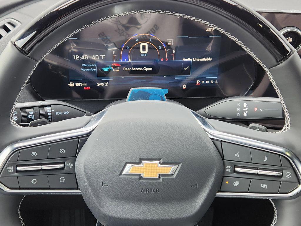 new 2026 Chevrolet Traverse car, priced at $48,269