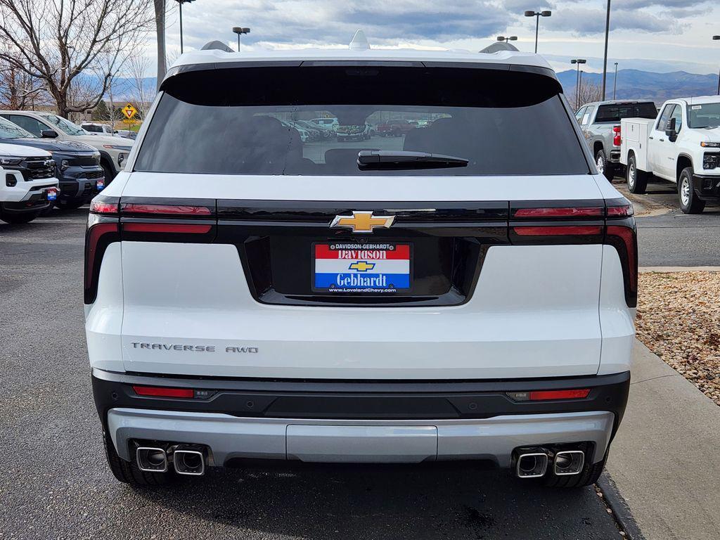 new 2026 Chevrolet Traverse car, priced at $48,269