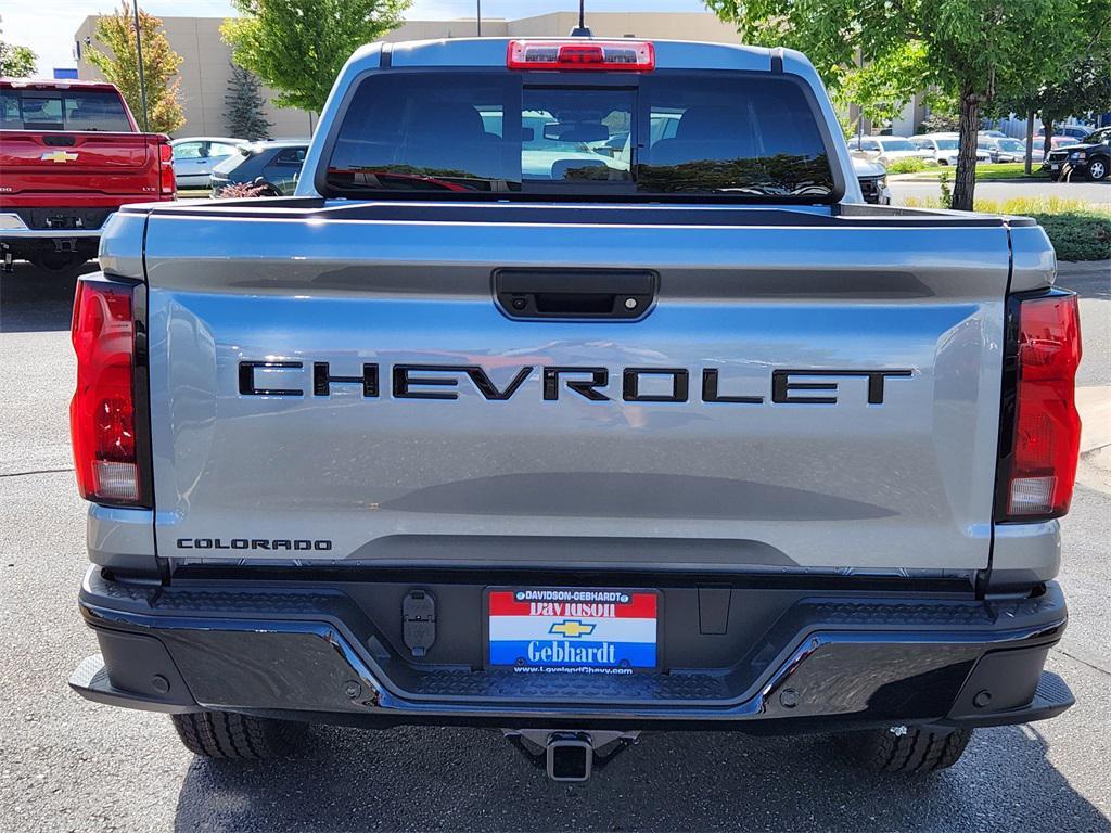 new 2026 Chevrolet Colorado car, priced at $51,205