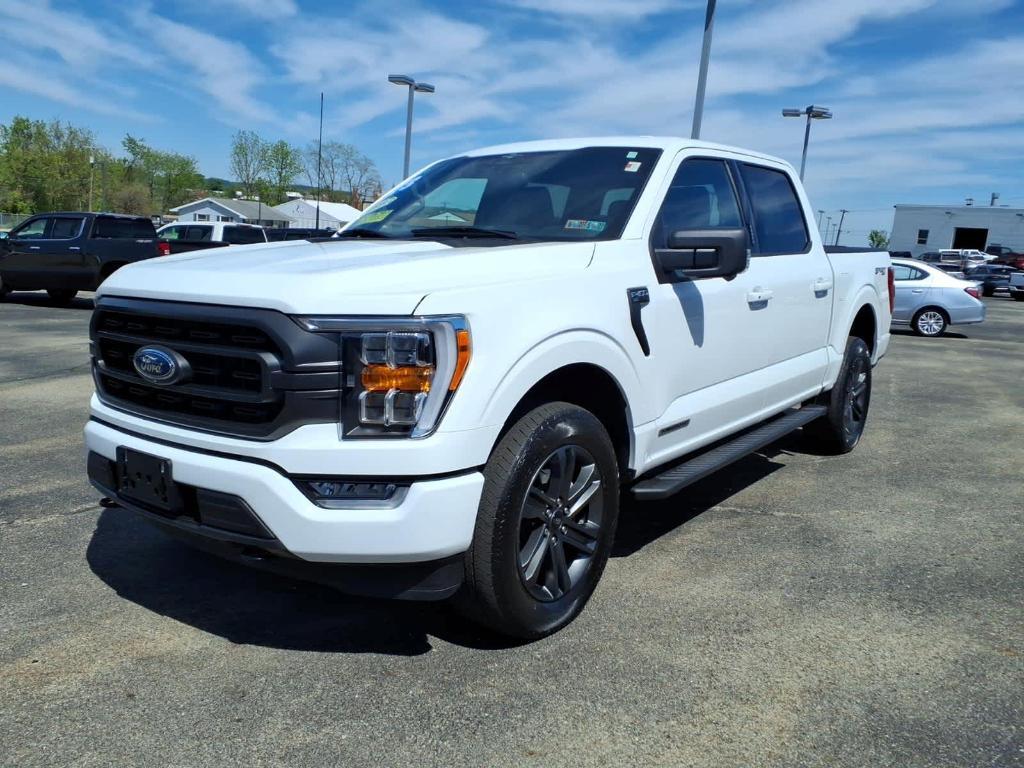 used 2023 Ford F-150 car, priced at $45,988