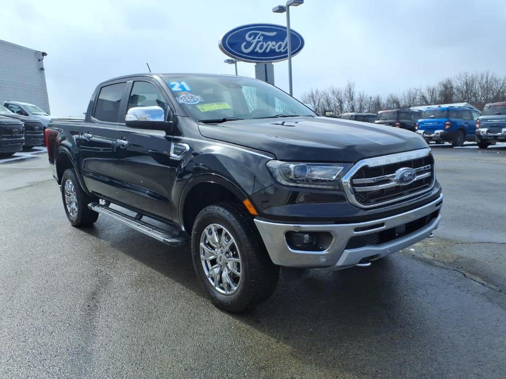 used 2021 Ford Ranger car, priced at $30,500