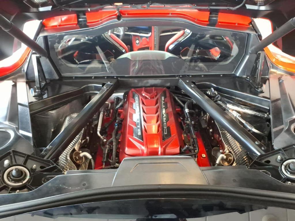 used 2021 Chevrolet Corvette car, priced at $69,900