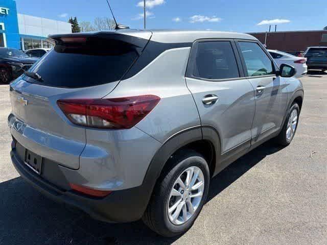 new 2026 Chevrolet TrailBlazer car, priced at $27,579