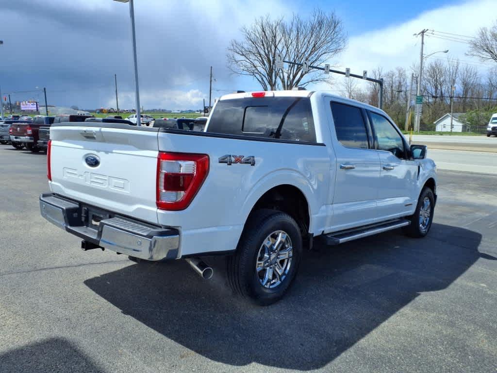 used 2022 Ford F-150 car, priced at $45,720