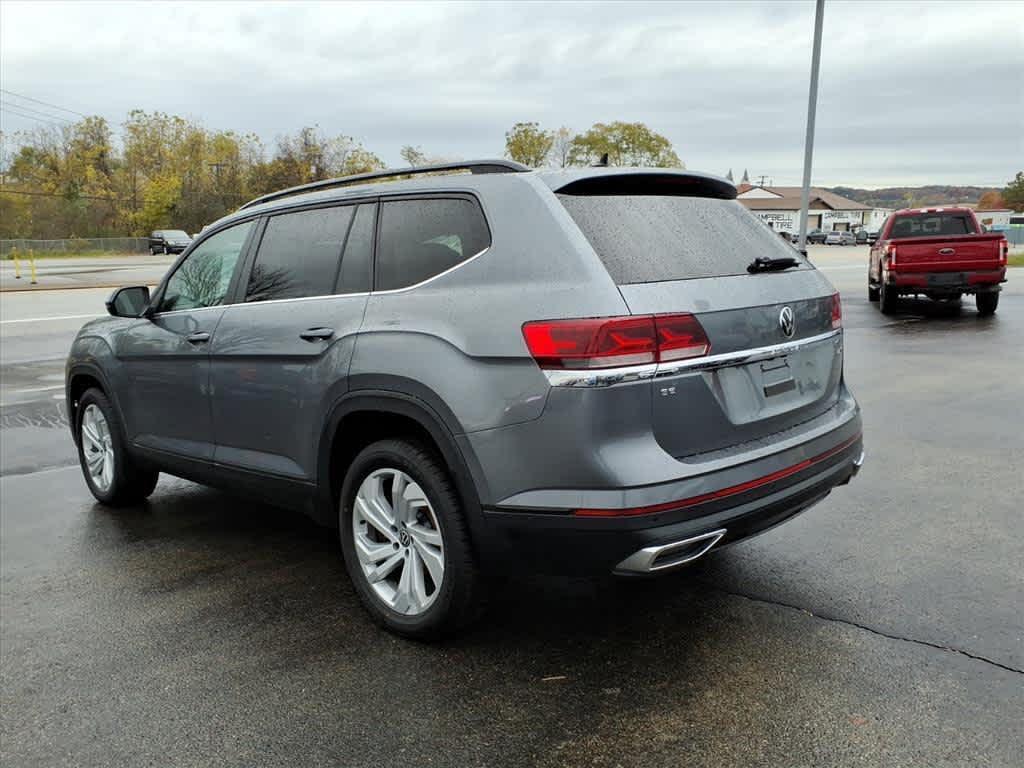 used 2022 Volkswagen Atlas car, priced at $23,988