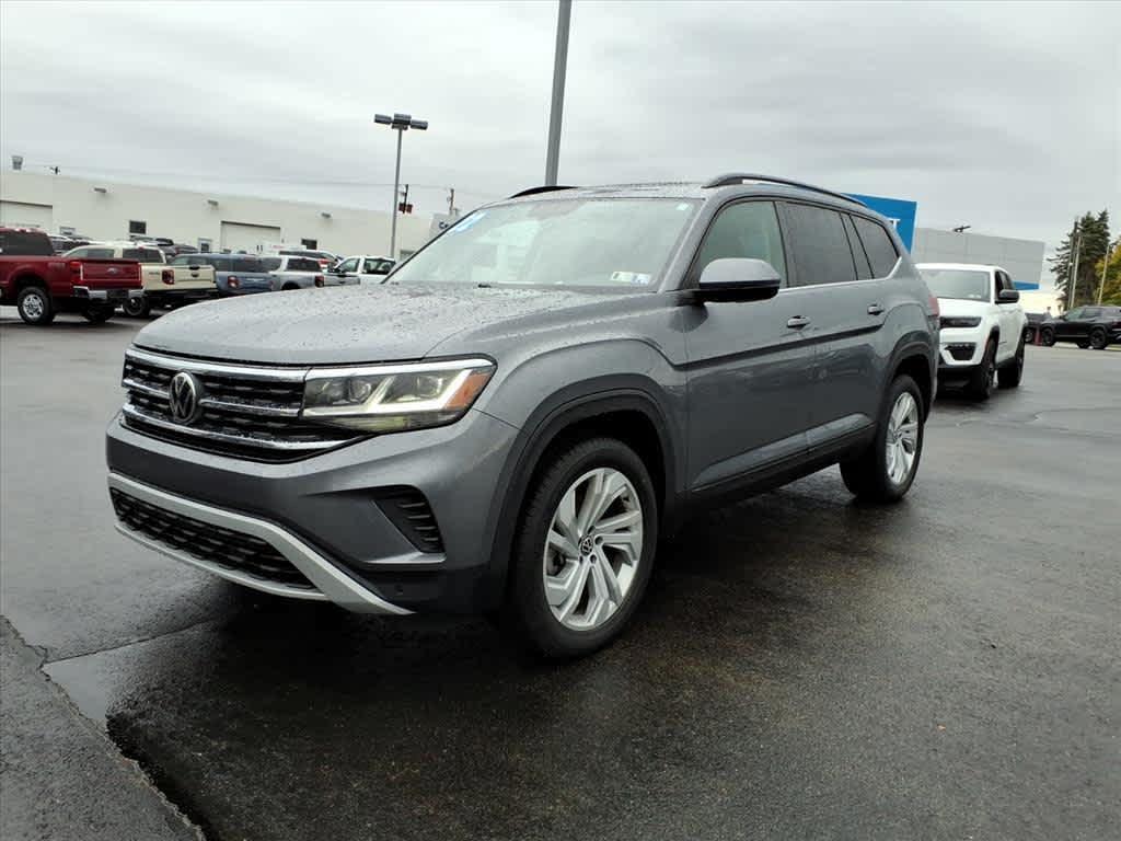 used 2022 Volkswagen Atlas car, priced at $23,988