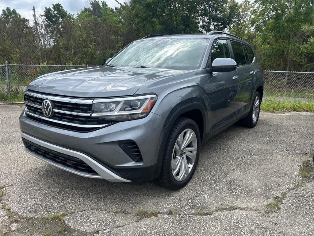 used 2022 Volkswagen Atlas car, priced at $23,988