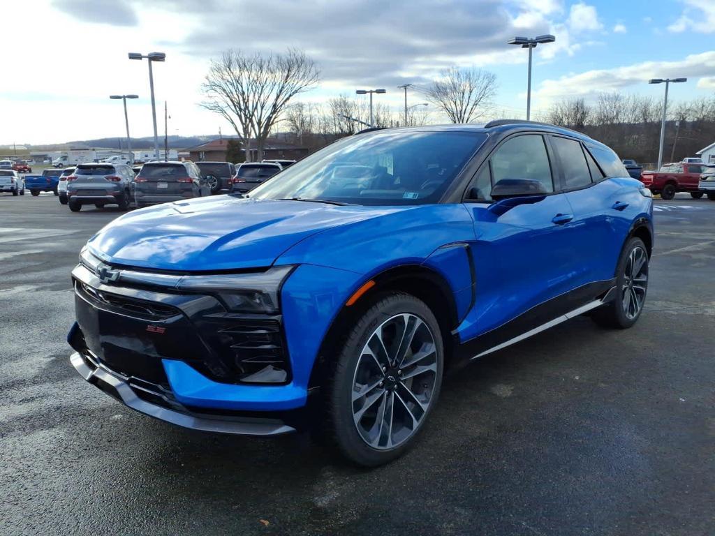 new 2026 Chevrolet Blazer EV car, priced at $65,384