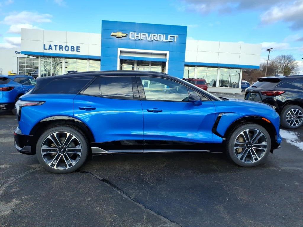 new 2026 Chevrolet Blazer EV car, priced at $63,915
