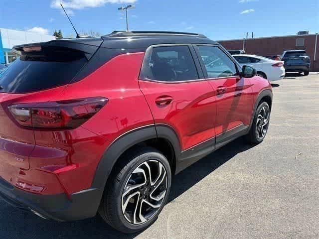 new 2026 Chevrolet TrailBlazer car, priced at $34,022