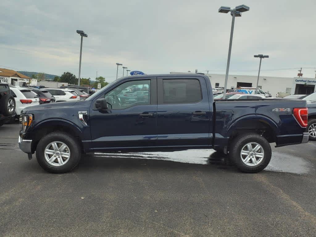 used 2023 Ford F-150 car, priced at $38,500