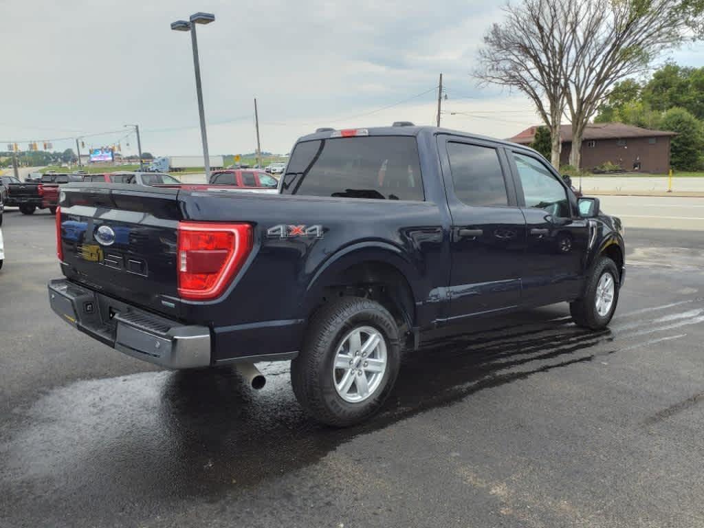 used 2023 Ford F-150 car, priced at $38,500