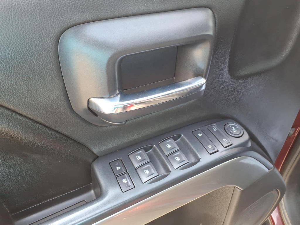 used 2017 Chevrolet Silverado 1500 car, priced at $18,985
