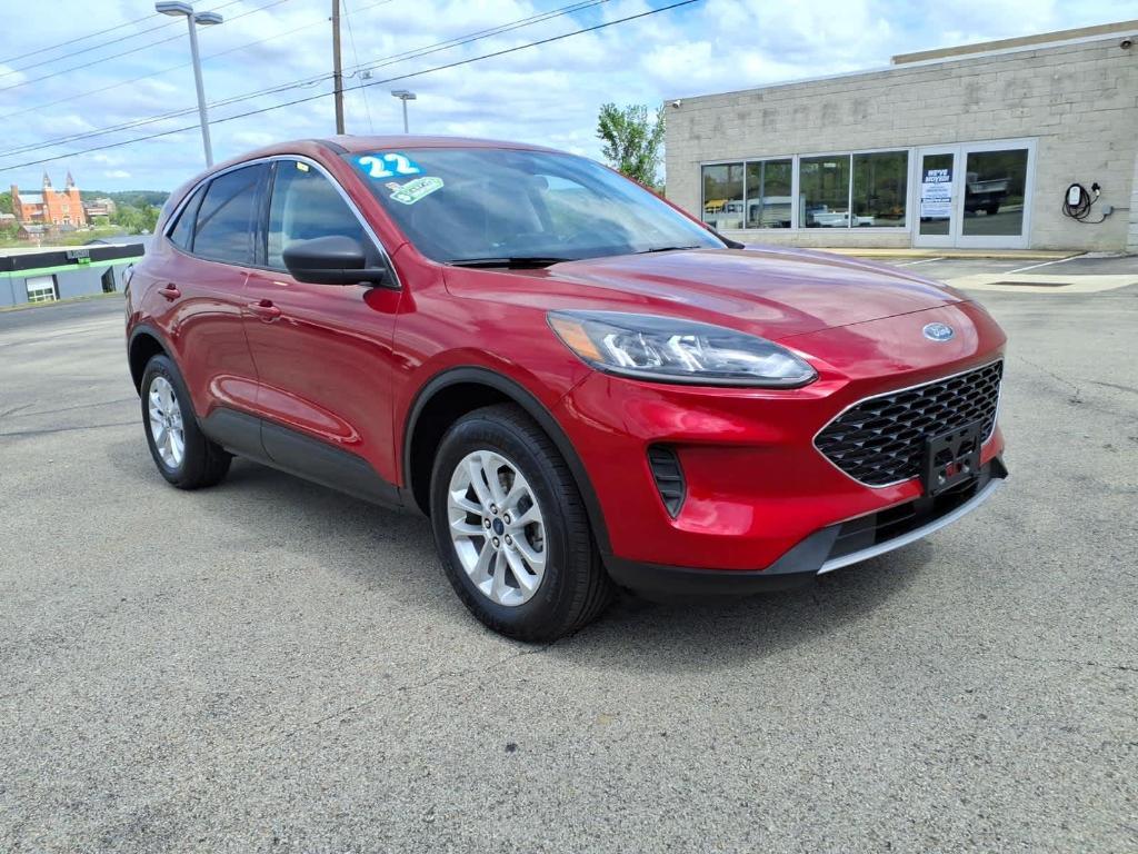 used 2022 Ford Escape car, priced at $23,988