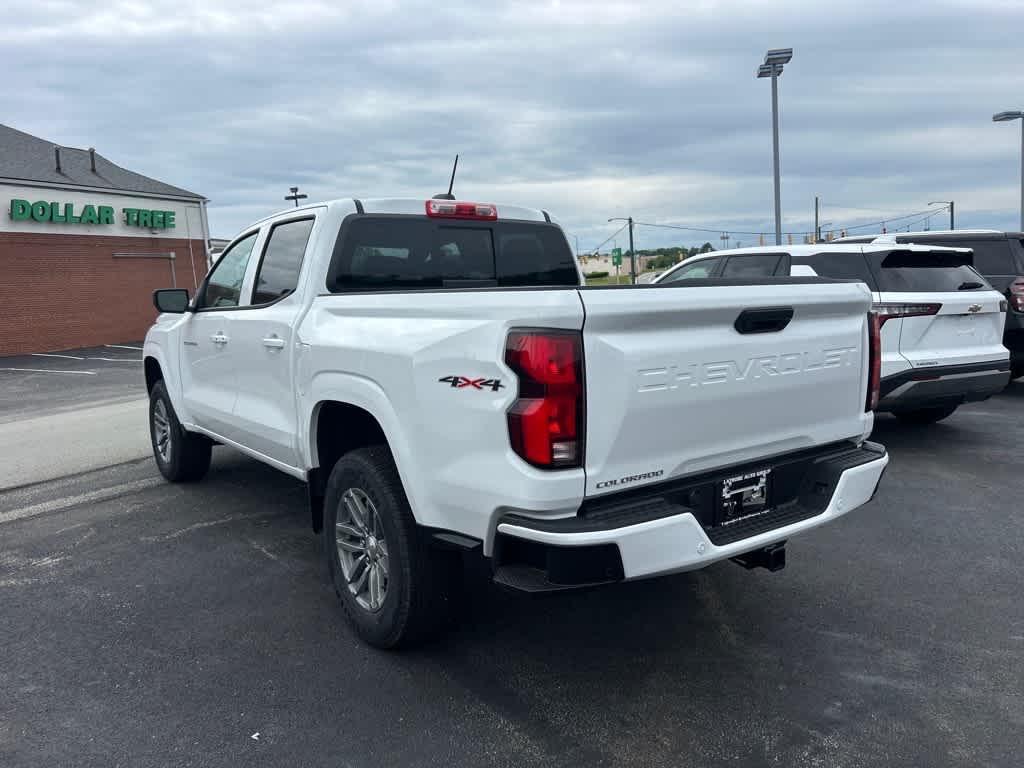 new 2025 Chevrolet Colorado car, priced at $41,960