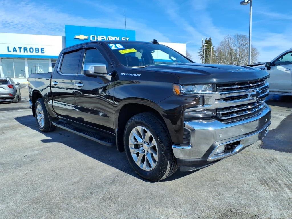 used 2020 Chevrolet Silverado 1500 car, priced at $32,988