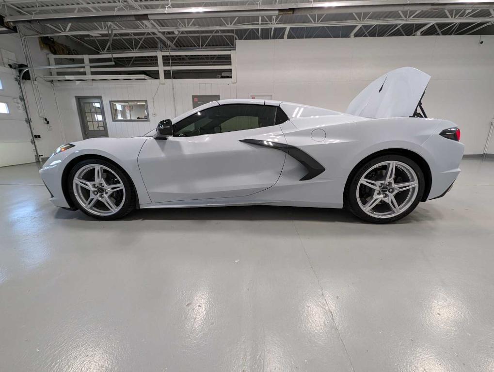 used 2022 Chevrolet Corvette car, priced at $71,591
