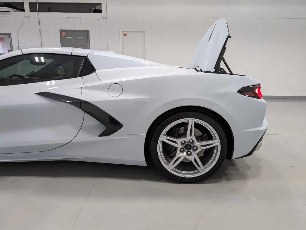 used 2022 Chevrolet Corvette car, priced at $71,591