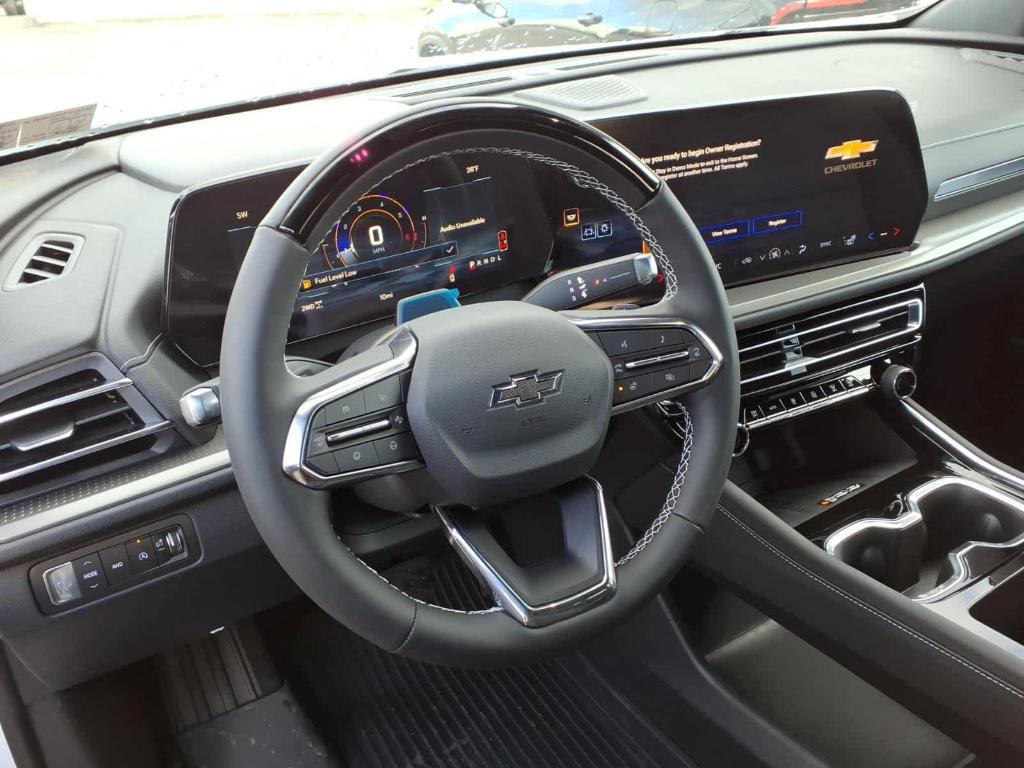 new 2026 Chevrolet Traverse car, priced at $50,890