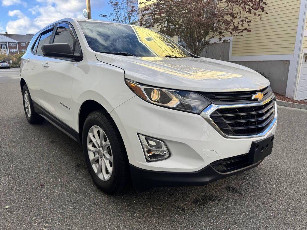 used 2021 Chevrolet Equinox car, priced at $18,995