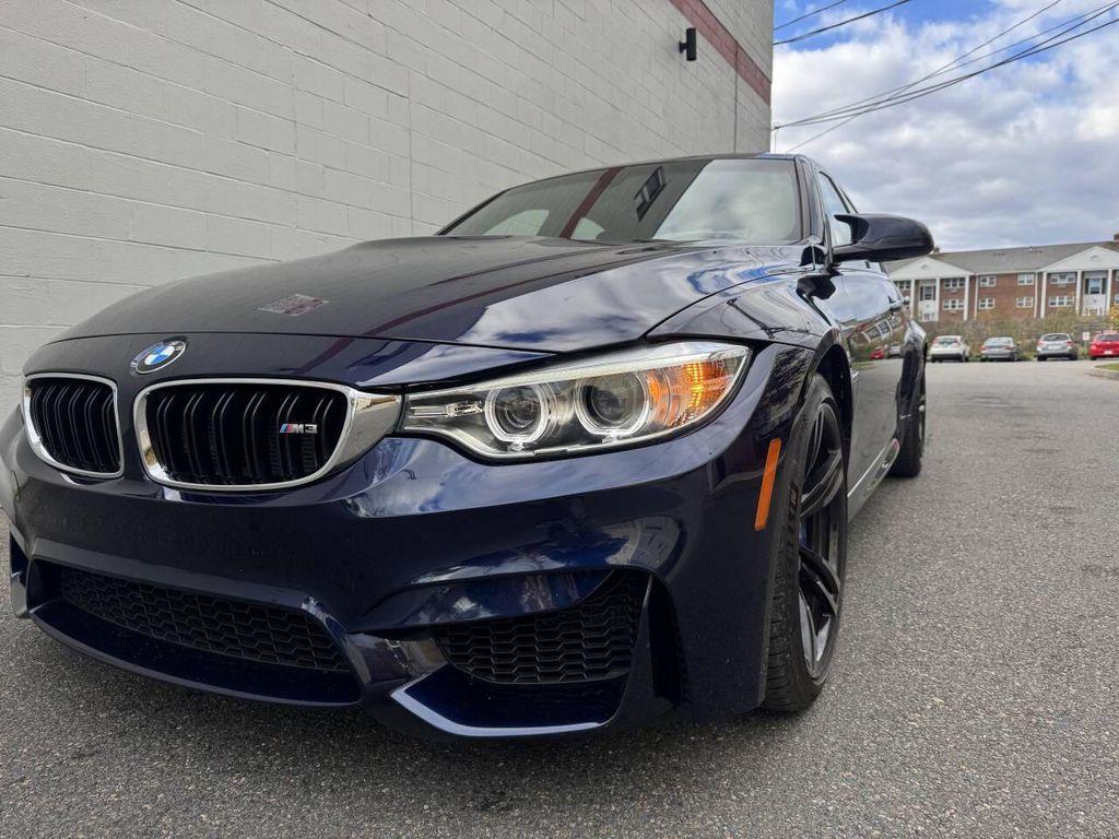 used 2016 BMW M3 car, priced at $33,495