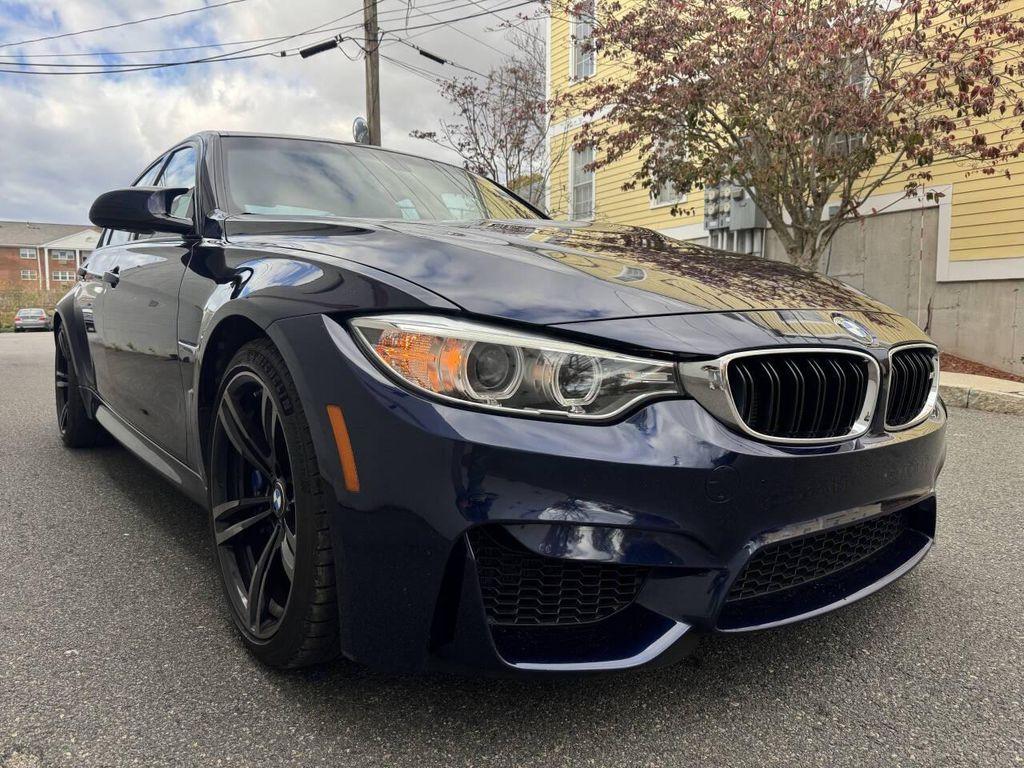 used 2016 BMW M3 car, priced at $33,495