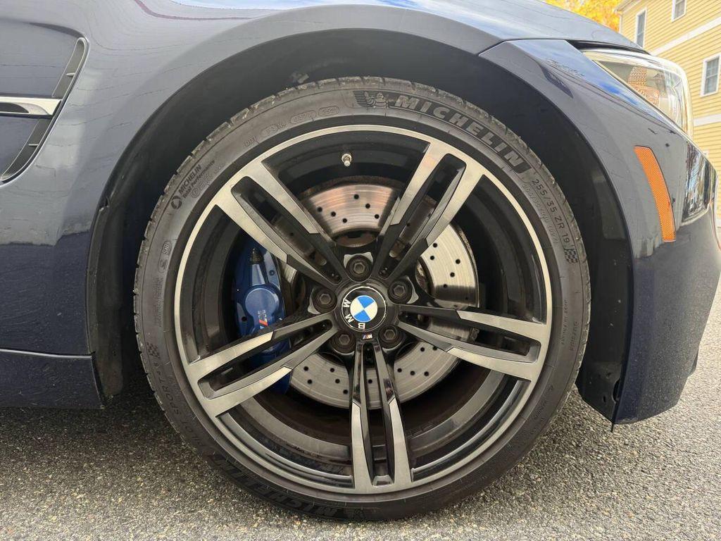 used 2016 BMW M3 car, priced at $33,495