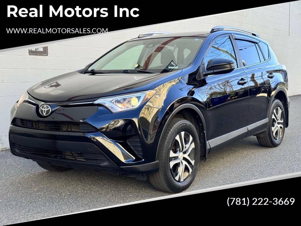 used 2017 Toyota RAV4 car, priced at $13,995