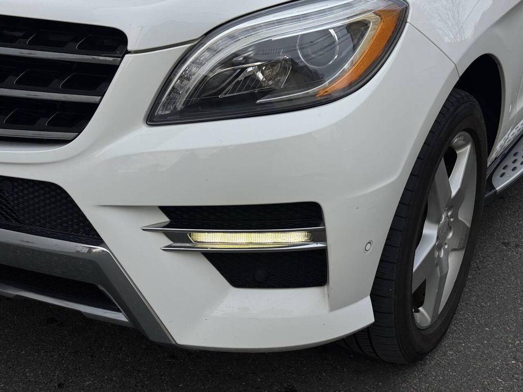 used 2014 Mercedes-Benz M-Class car, priced at $12,495